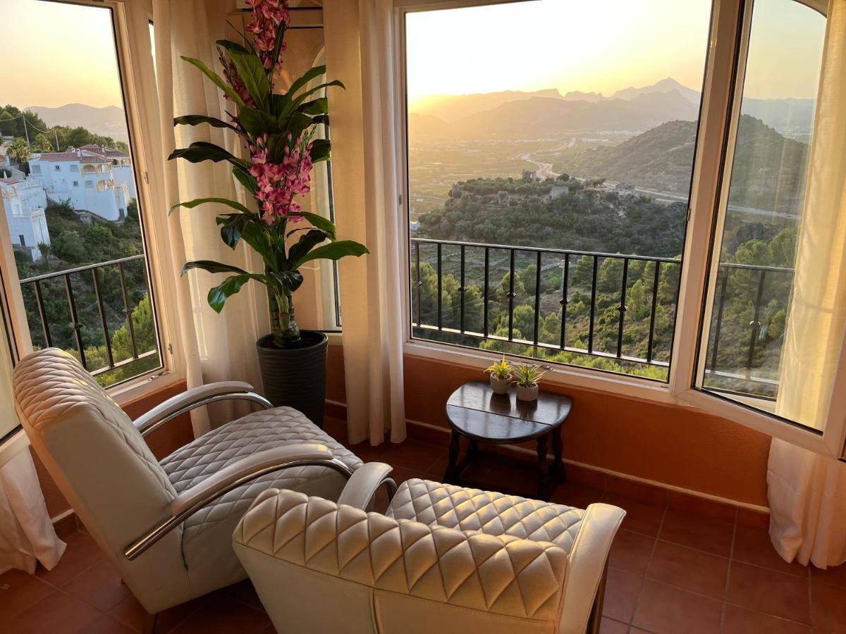 Villa Casa Joli In Oliva With Private Pool And Stunning Views מראה חיצוני תמונה