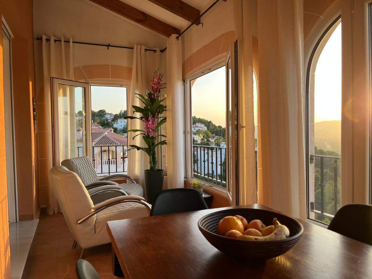 Villa Casa Joli In Oliva With Private Pool And Stunning Views מראה חיצוני תמונה