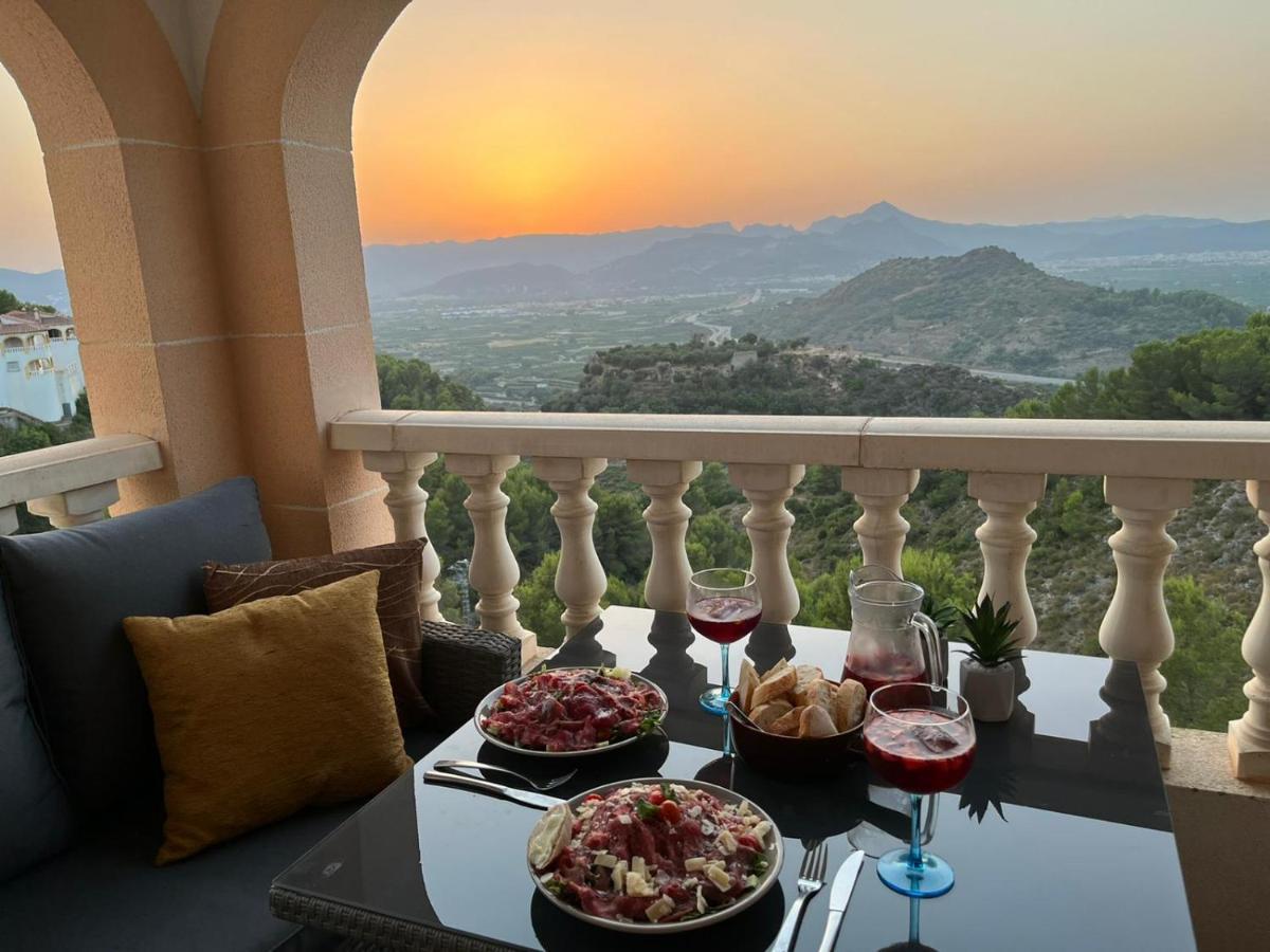 Villa Casa Joli In Oliva With Private Pool And Stunning Views מראה חיצוני תמונה