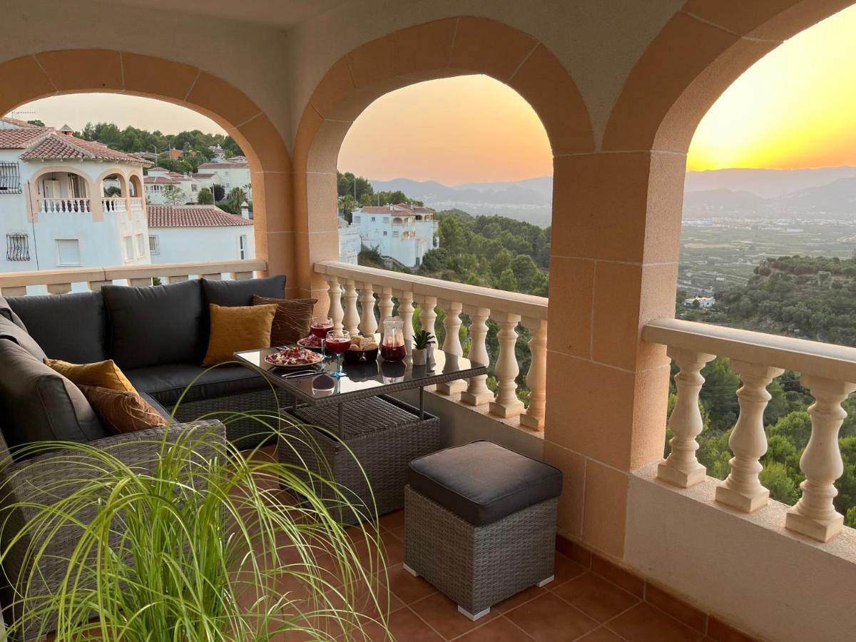 Villa Casa Joli In Oliva With Private Pool And Stunning Views מראה חיצוני תמונה
