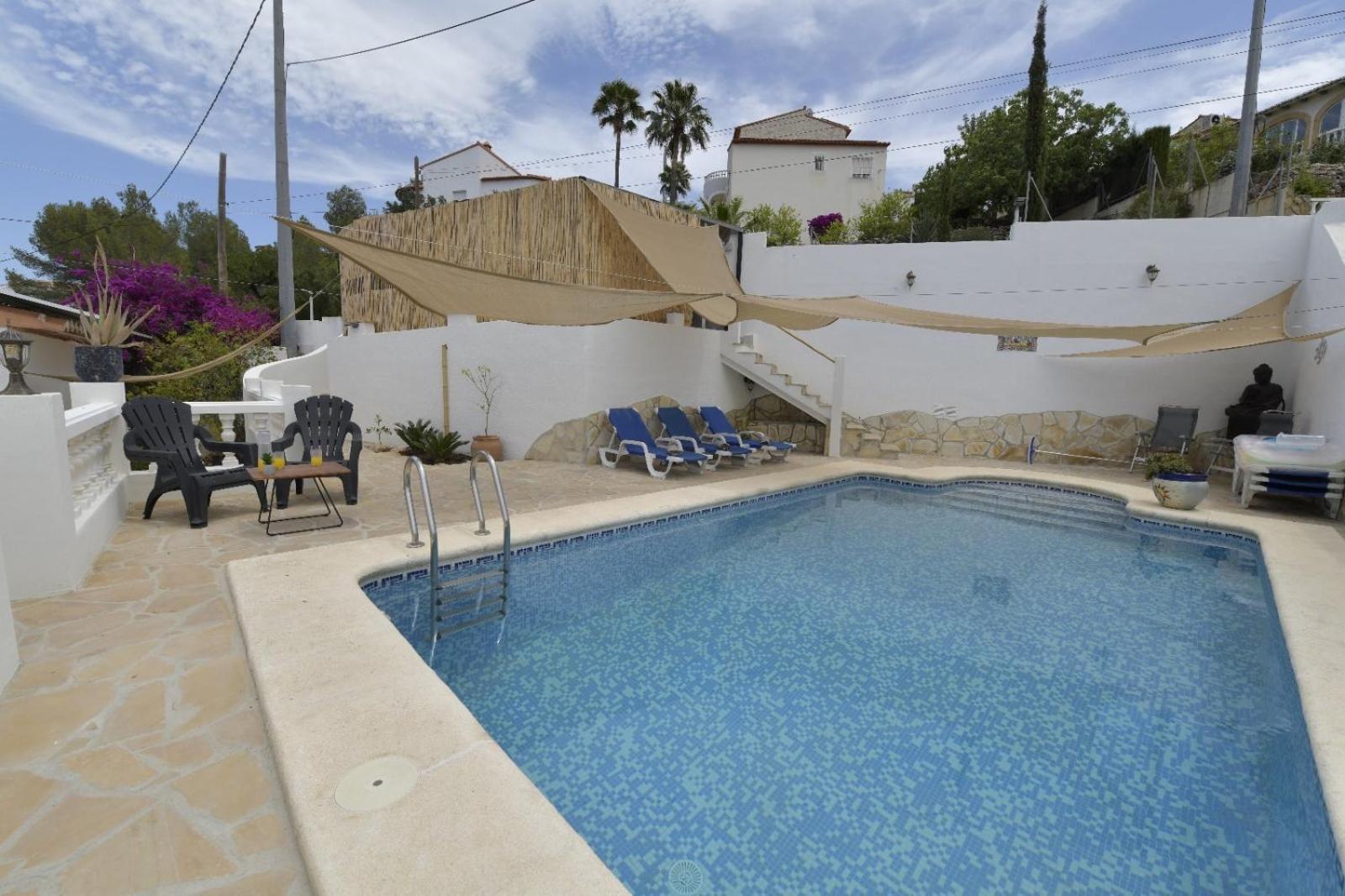Villa Casa Joli In Oliva With Private Pool And Stunning Views מראה חיצוני תמונה
