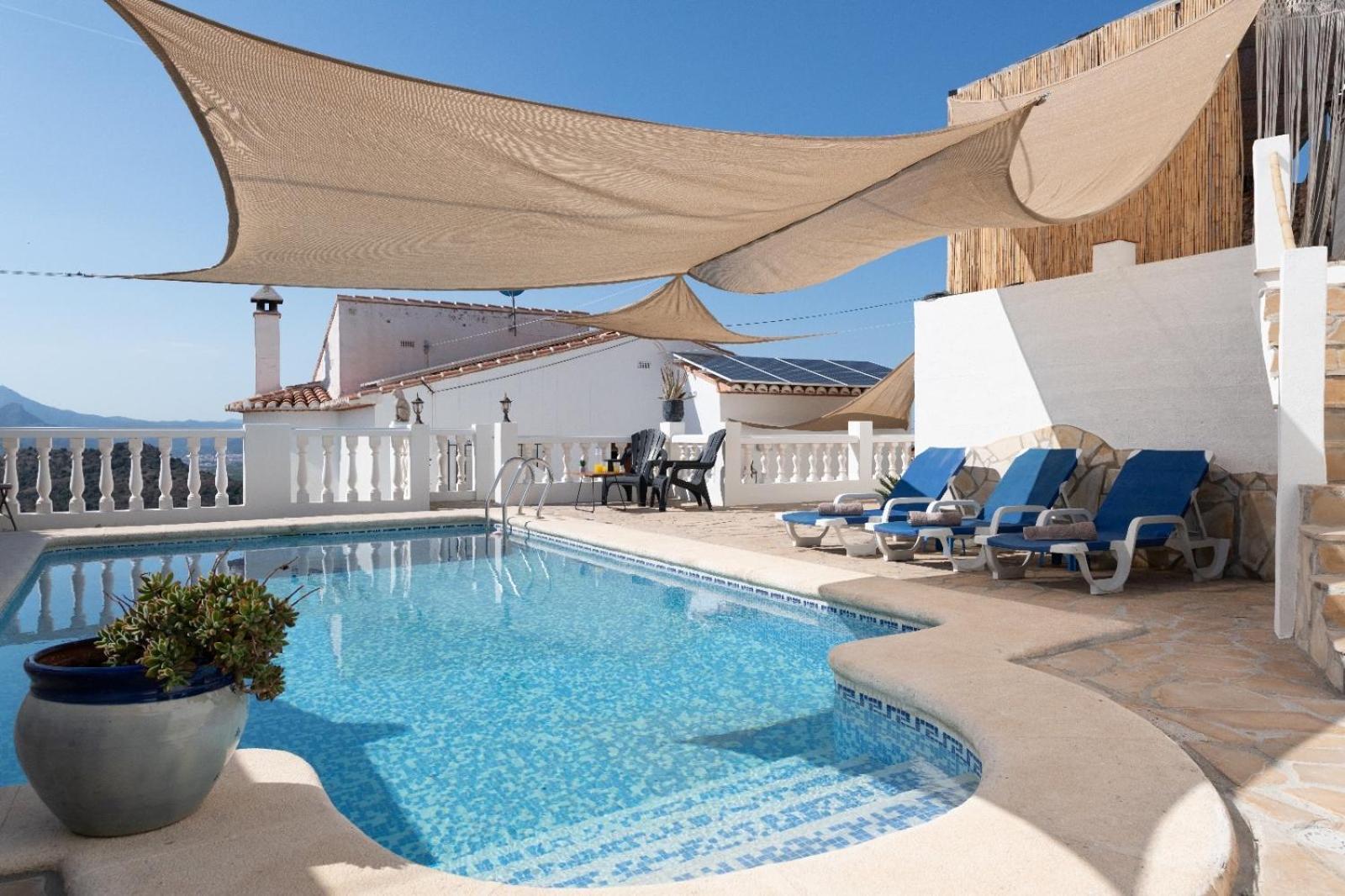 Villa Casa Joli In Oliva With Private Pool And Stunning Views מראה חיצוני תמונה