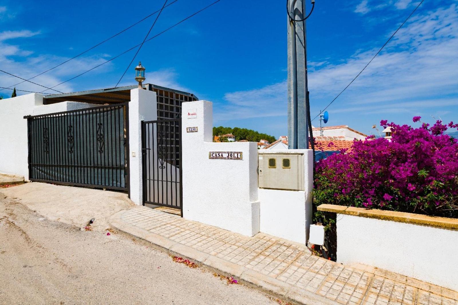 Villa Casa Joli In Oliva With Private Pool And Stunning Views מראה חיצוני תמונה