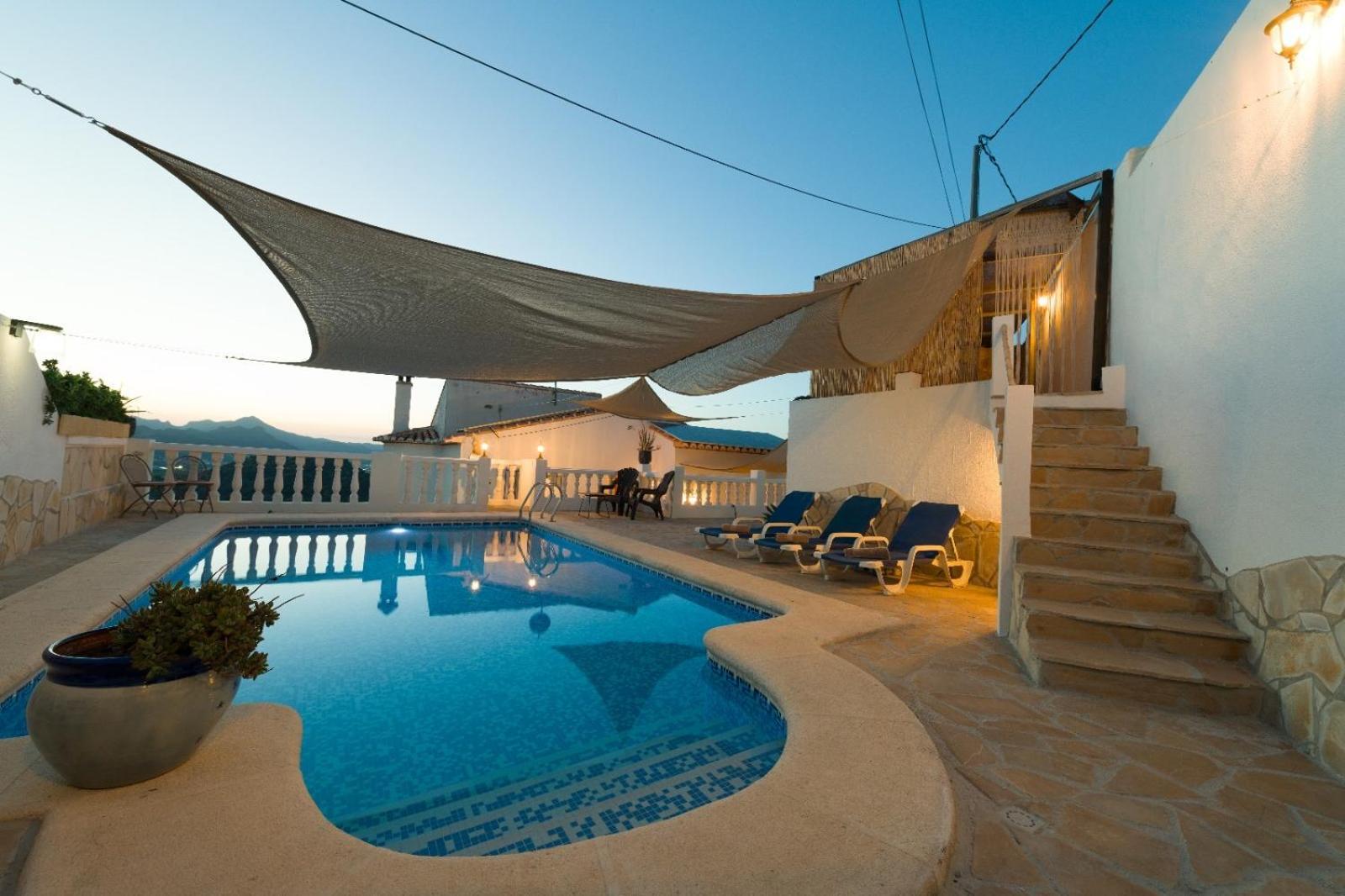 Villa Casa Joli In Oliva With Private Pool And Stunning Views מראה חיצוני תמונה